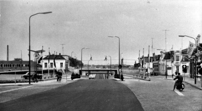 Gerestaureerde klokkenstoel (1964) weer terug bij Roldertunnel