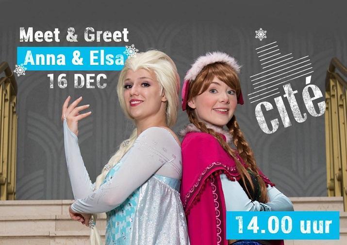 Ontmoet sneeuwzusjes Anna en Elsa