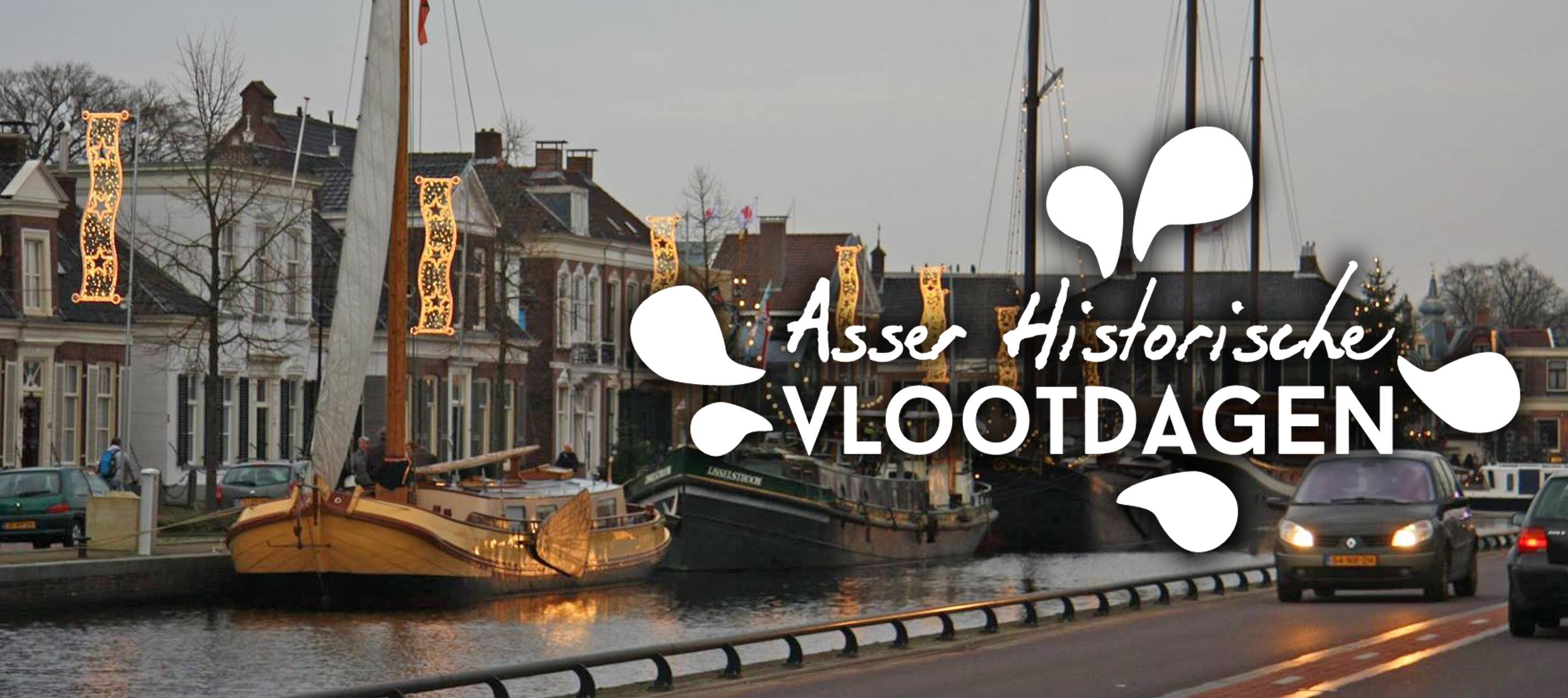 Historische Vlootdagen in Assen begonnen