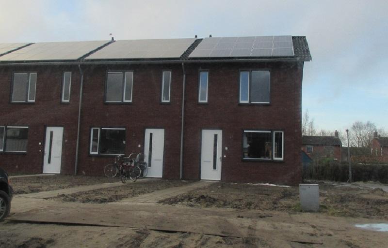 Huurhuizen Pelikaanstraat opgeleverd