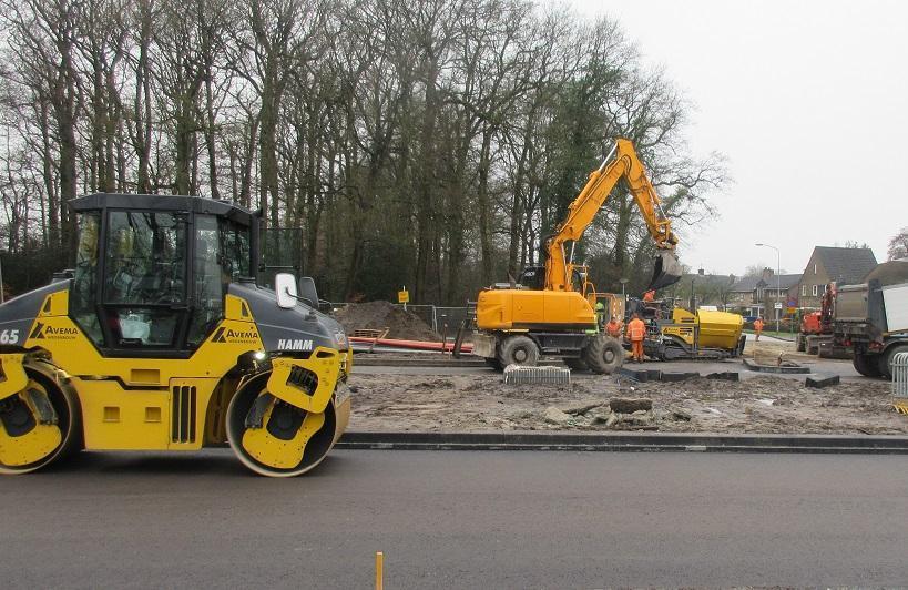 Asfalteerwerkzaamheden aan de Ovonde en Overcingellaan (Video)