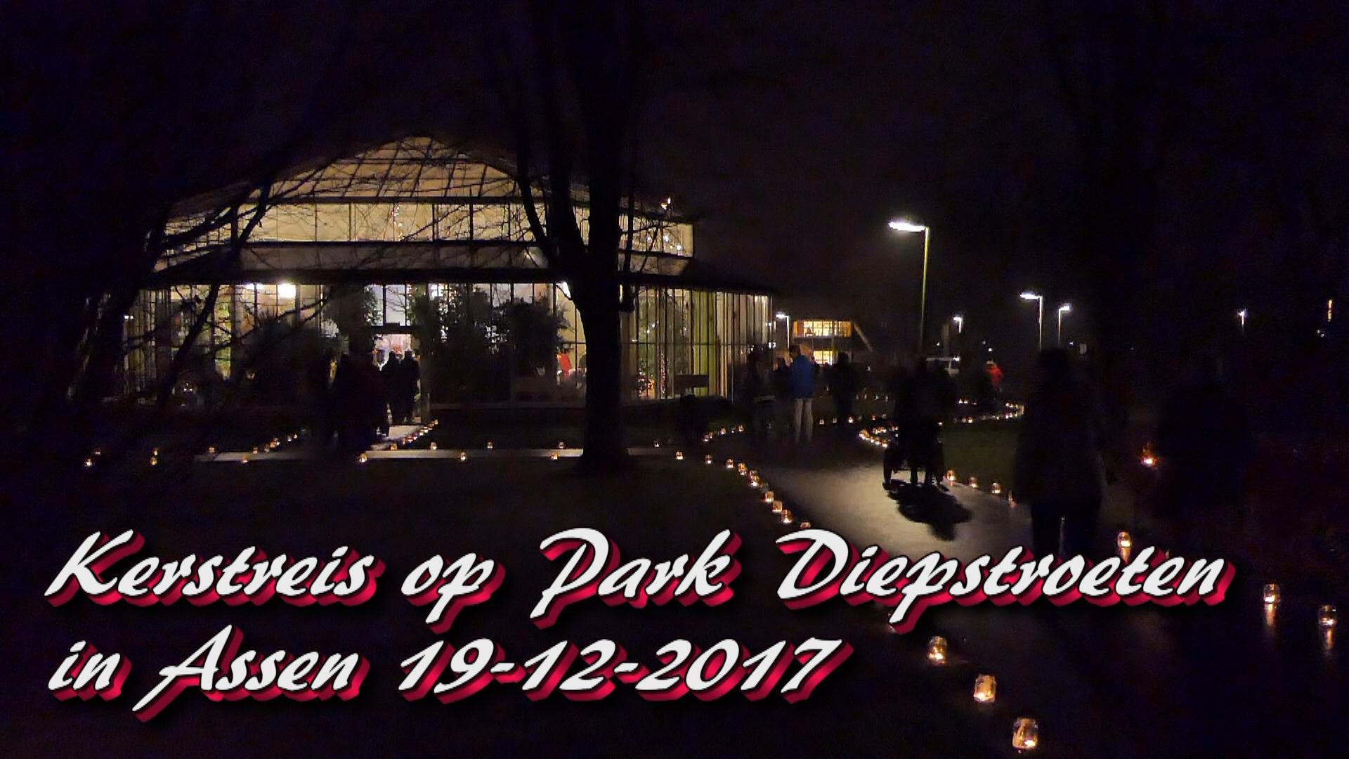 Grote opkomst tijdens Kerstreis op Park Diepstroeten (Video)