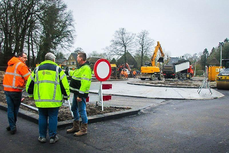 Europaweg-Zuid vrijdagmiddag weer in twee richtingen open