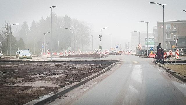 Ovonde op Europaweg-Zuid is open