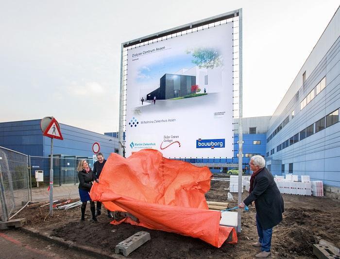 WZA start met nieuwbouw Dialyse Centrum Assen