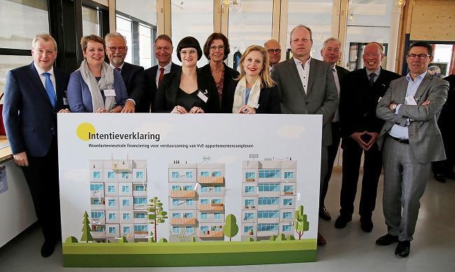 Landelijke steun voor grootschalige verduurzaming VvE-appartementen