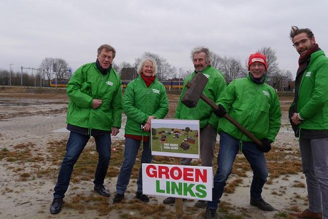 GroenLinks wil ruimte voor Tiny House Park