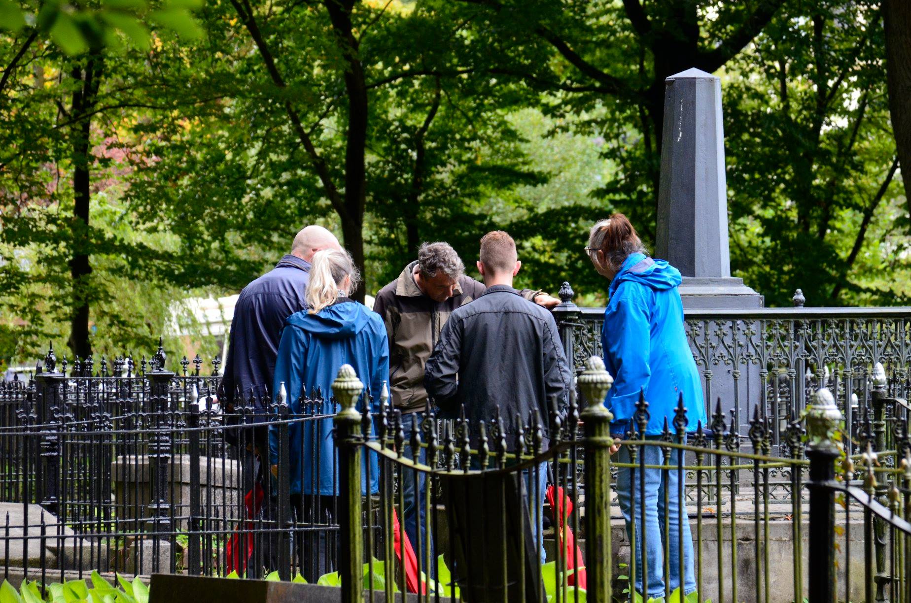 Rondleiding op Noorderbegraafplaats Assen