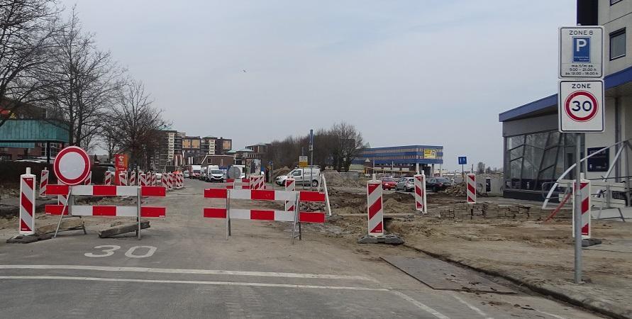 Kabelwerk rond Rolderstraat en Veemarktterrein Assen