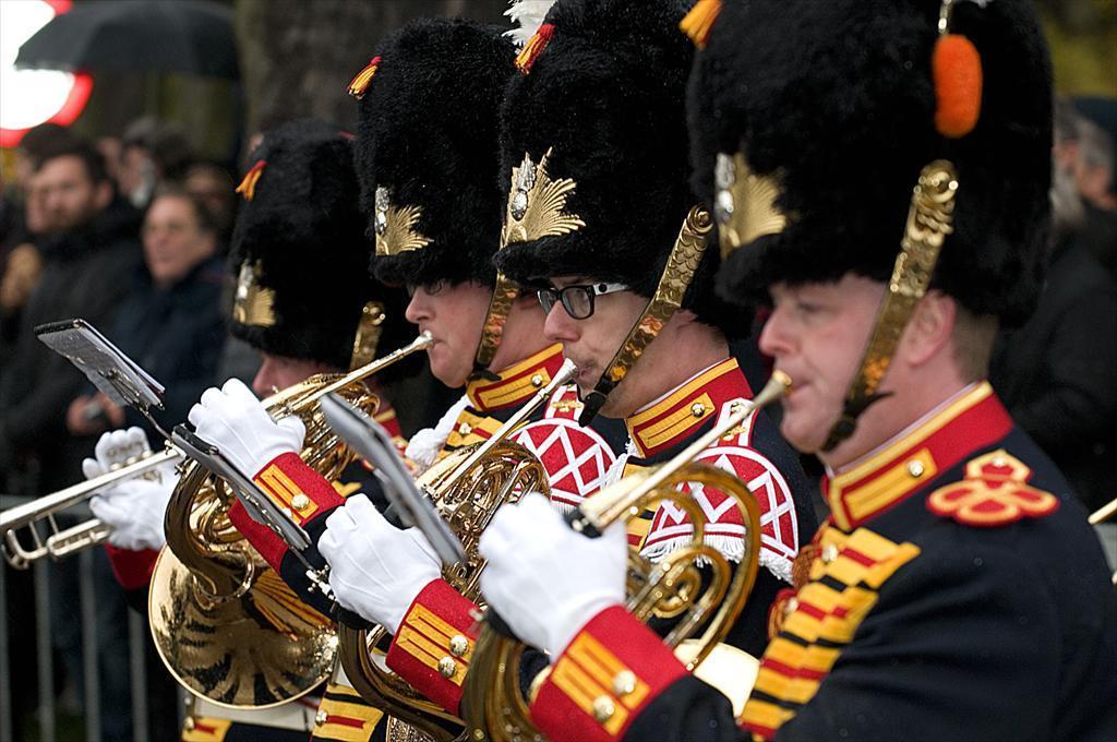 Concert Koninklijke Militaire Kapel JWF in De Nieuwe Kolk