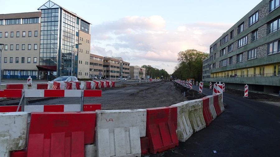 Let op: autoverkeer op fietspad Overcingellaan