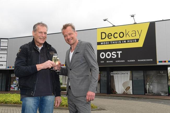 Decokay Oost verlengt sponsorcontract DNK