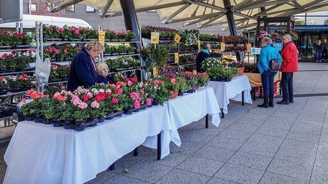 Voorjaarsmarkt op 8 mei in Wilhelmina Ziekenhuis