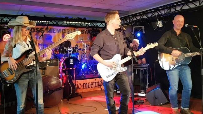 Country-show met Ramblin Boots vanmiddag in Gouverneurstuin