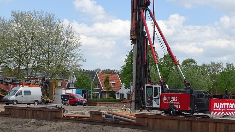 Heiwerkzaamheden bij project Waterhoen op vredeveldse eiland gestart