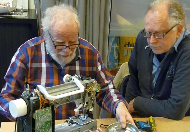 Repair Café Assen week later