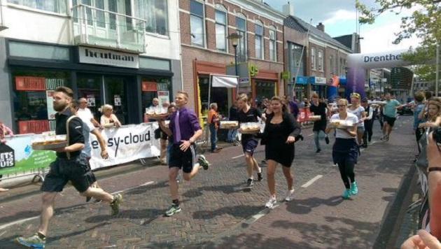 Wie is de snelste ober van Nederland: NK Oberrun in Assen