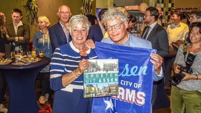 Afscheid van Wethouder Anry Kleine Deters in Assen (Video)