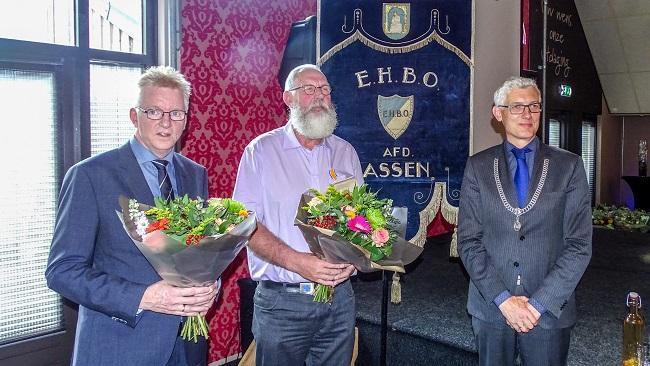 Koninklijke onderscheiding voor Rolf Pepping en Jan Laning