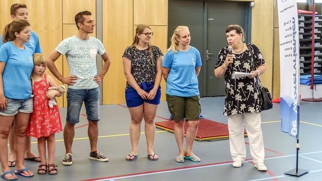 Sportmiddag bij 50e jubileum van Watervrienden Assen