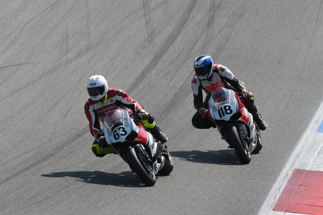 Zeer geslaagde Ducati Club Races