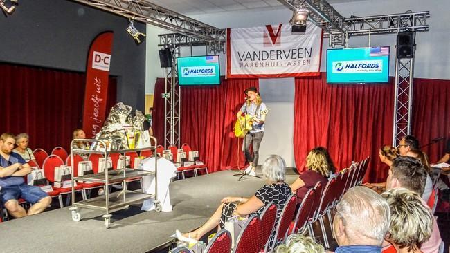 Succesvolle Modeshow bij American Dream Fashion-weekend 