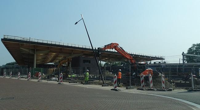 Aanleg busstation Assen vordert