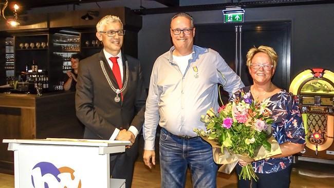 Koninklijke onderscheiding voor Frans Thomas