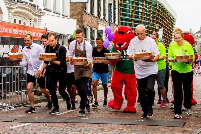 Fotos: NK Oberrun tijdens Asser Stadsloop