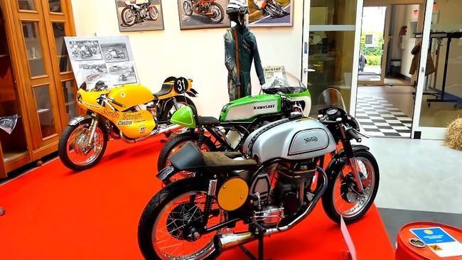 TT Museum: Unieke motoren en historische attributen te zien (Video)