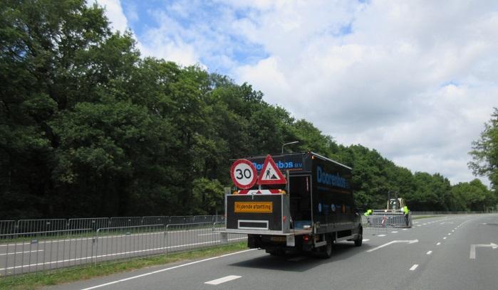 Vele kilometers aan hekken voor de TT geplaatst 