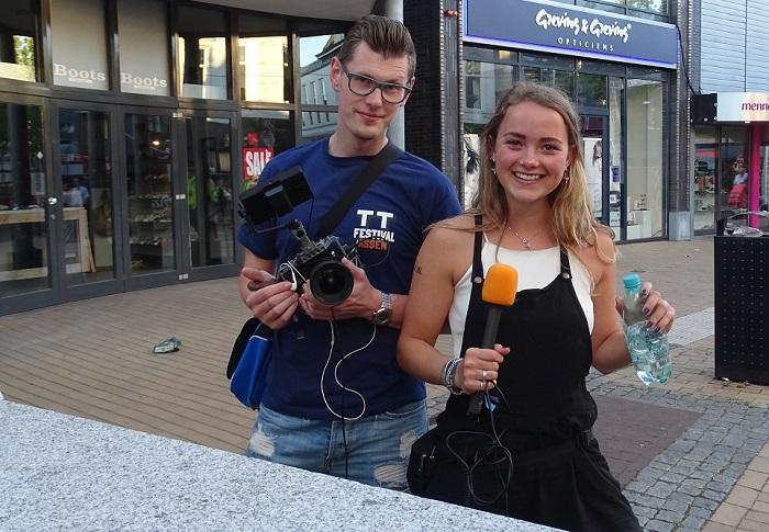 TT Festival maakt zelf vlogs en videos