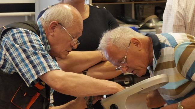 Laatste Repair Café in Assen voor de vakantie