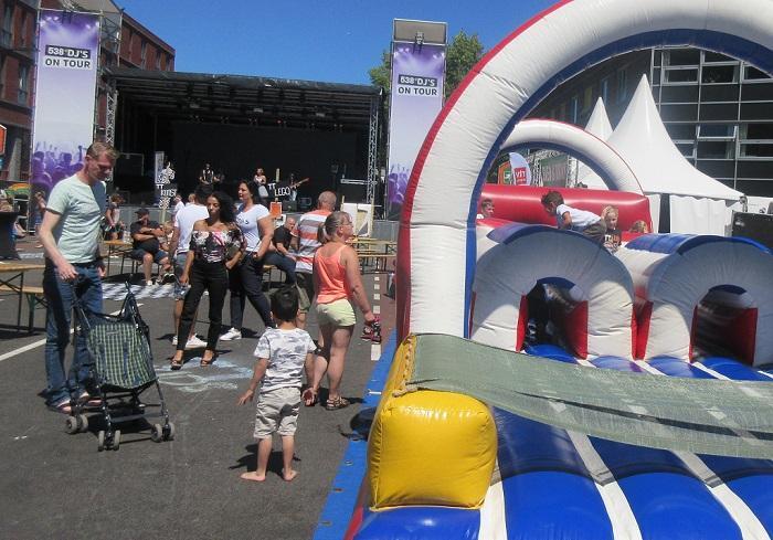 Prachtig weer tijdens TT KidsFestival (Video)