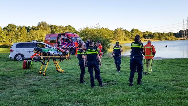 Grote zoekactie in Baggelhuizerplas (Video) (Update)