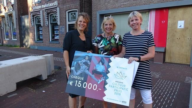 Gemeente Assen winnaar BNG Bank Cultuurparticipatieprijs