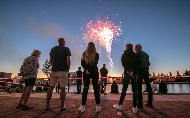 TT Festival afgesloten met vuurwerk (Video)