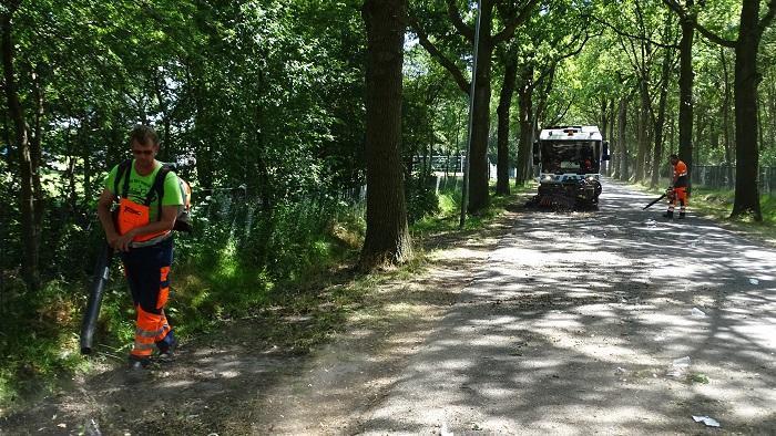 Veel bierdoppen en afval op campings Witten (Video)