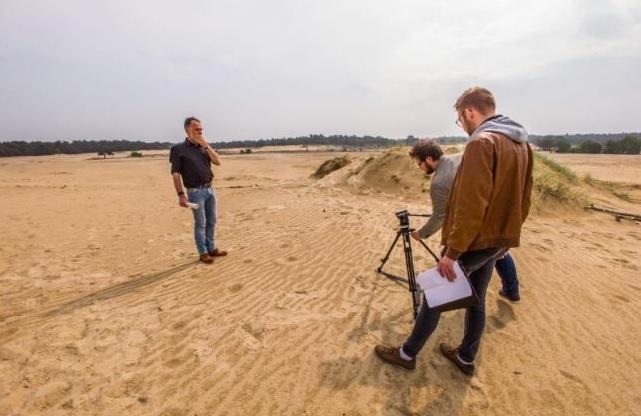 Jonge filmmaker Pim Kraster uit Assen  met speelfilm in Odeon