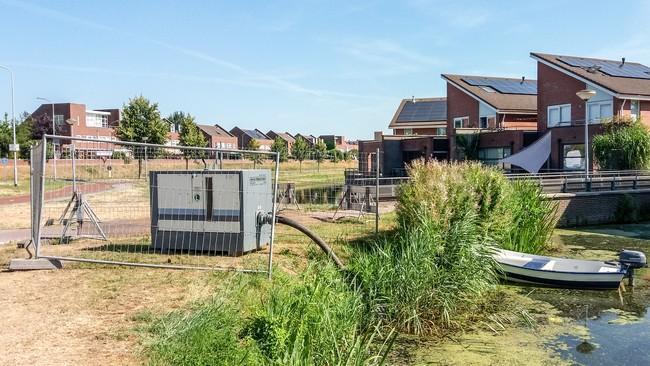 Overlast na plaatsen waterpomp Kloosterveen