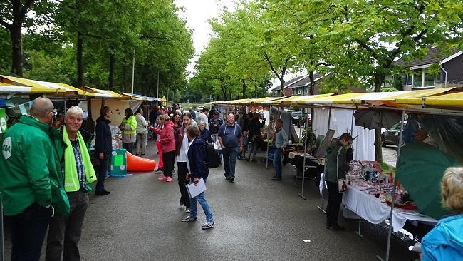 Twaalfde wijkfeest in Assen Oost