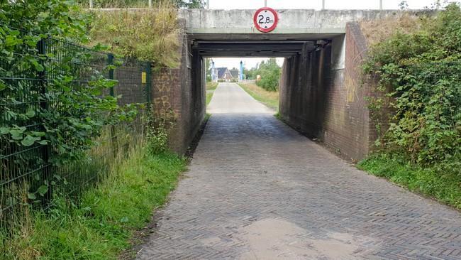 Treinverkeer hervat na kapotte spoorbrug bij Assen