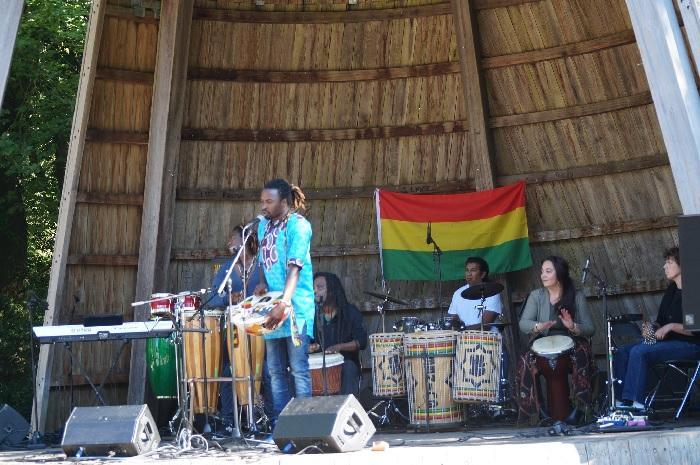 Konmakandra Culturenfestival in de Tuin van Assen