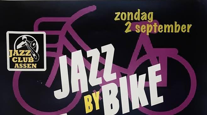 Zondag 2 september is de 23e editie van Jazz by Bike