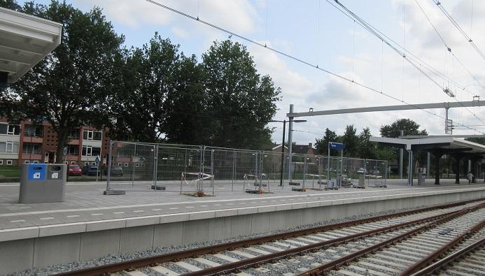 Krijgt Asser station zijn perrondak terug?