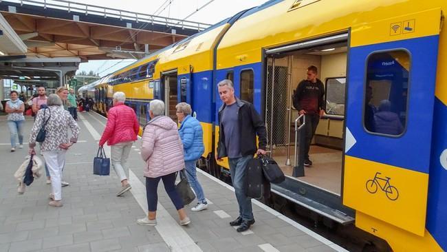 Treinen rijden tussen Assen en Groningen weer (Video)