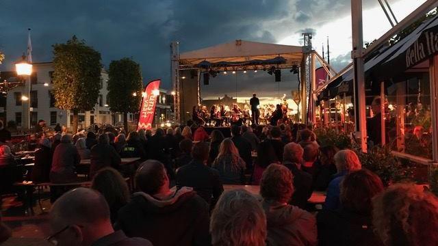 Vrijdag openlucht concert bij Kunst aan de Vaart