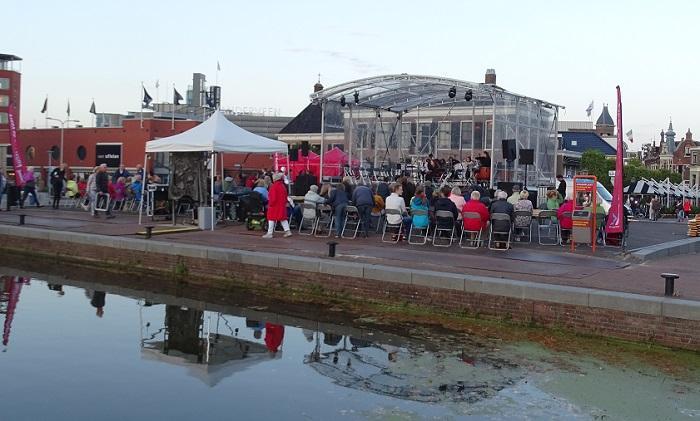 Wervelend openingsconcert van kunst aan de vaart (Video)