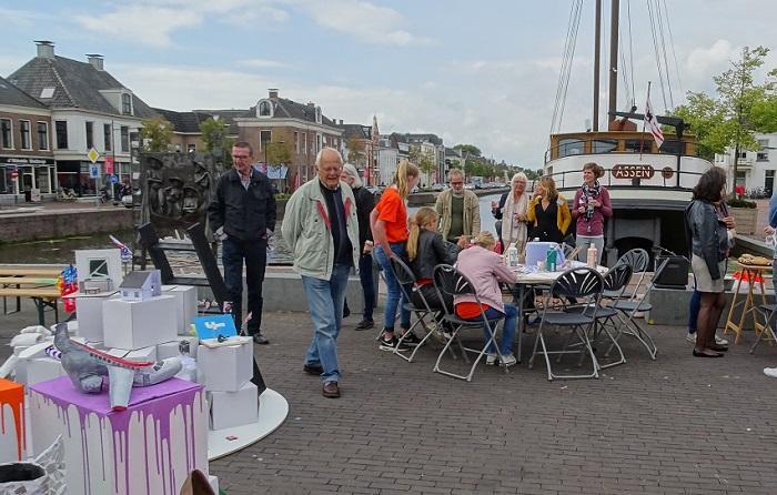 Grote belangstelling bij Kunst aan de Vaart