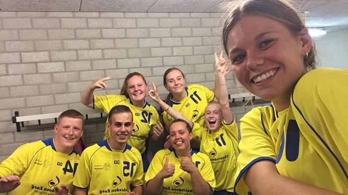 Sporters WIK team XA1 hebben nog loten voor Grote Club Actie